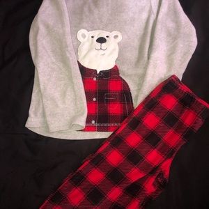 Fleece Carters Pajamas